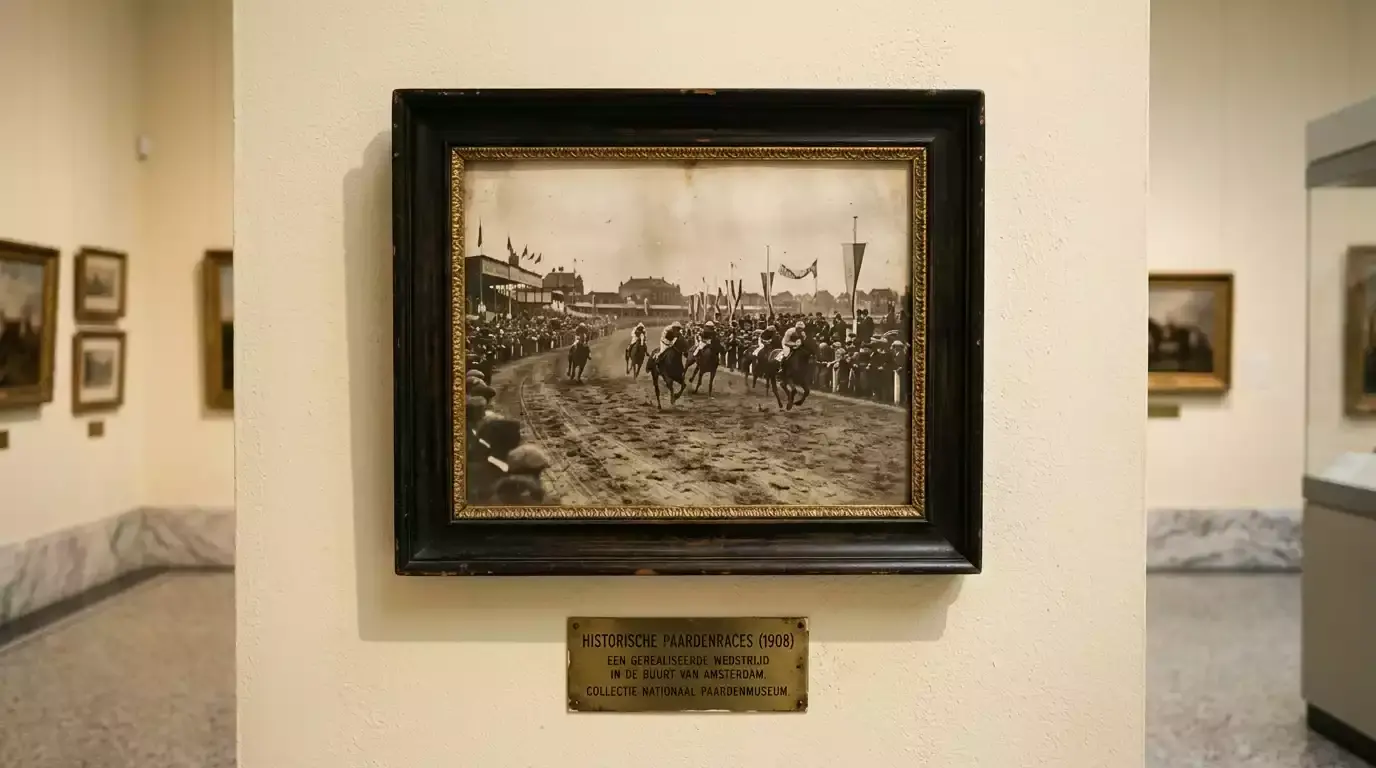 Historisch overzicht van paardenraces in Nederland van de 16e eeuw tot heden