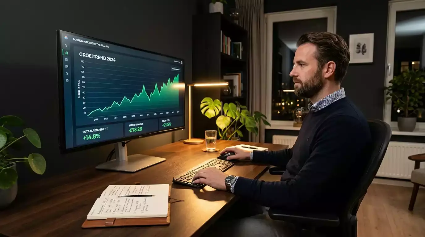 Overzicht van de Nederlandse online gokmarkt voor paardenraces met groeitrends