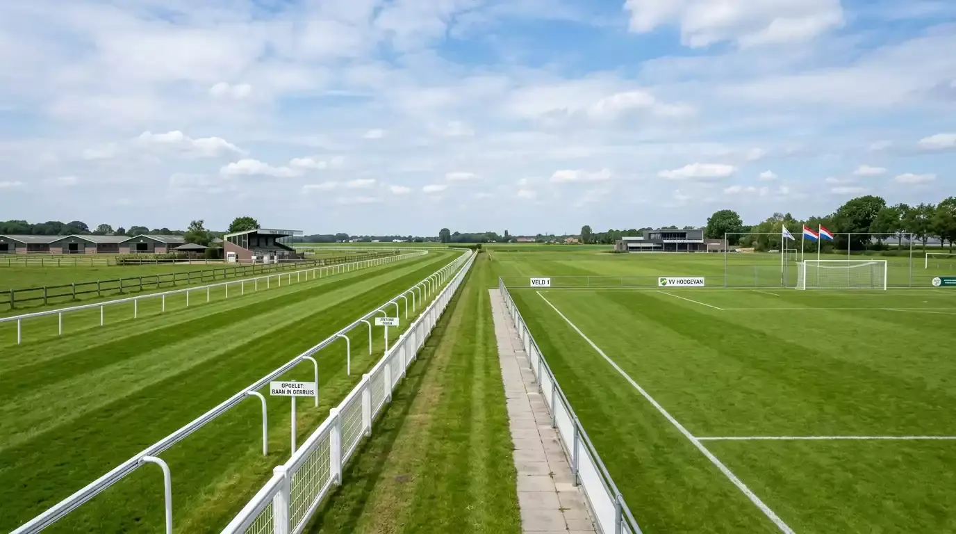 Vergelijking tussen wedden op paardenraces en voetbal voor Nederlandse spelers