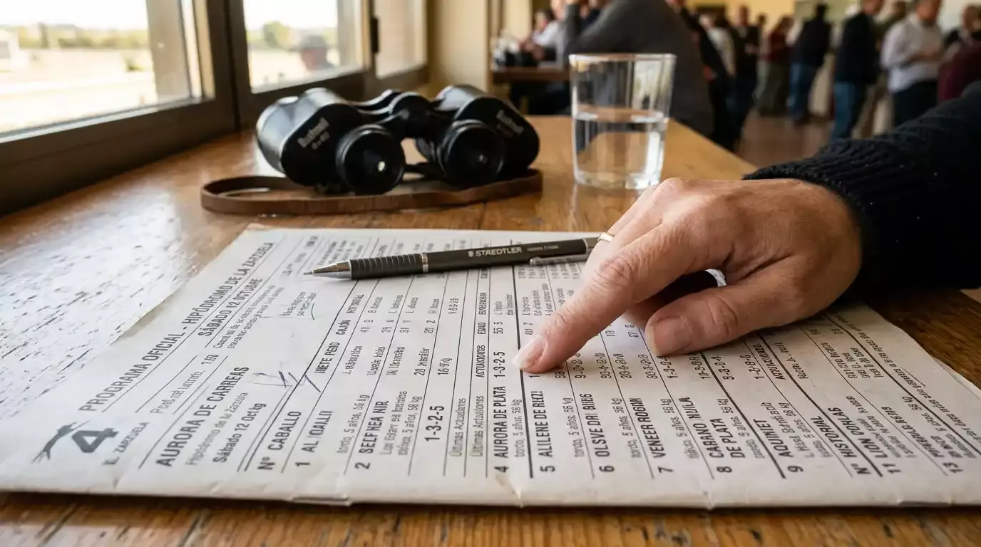 Racecard lezen en vormanalyse bij paardenraces