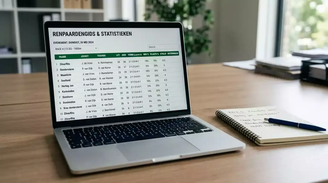 Review van Unibet voor paardenweddenschappen door Nederlandse spelers